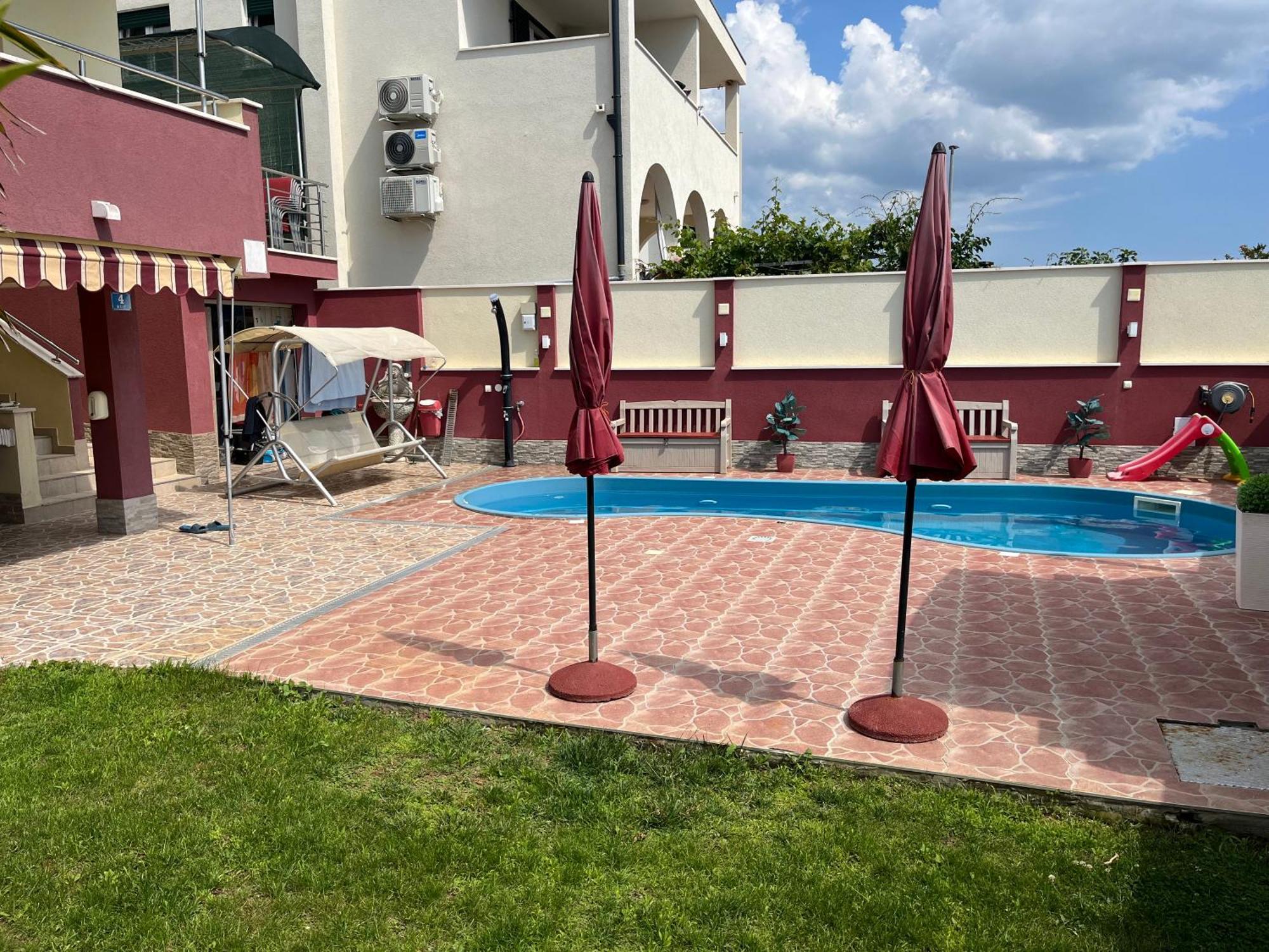 Apartments Villa Stella Maris Rogoznica (Sibenik-Knin) Exterior foto