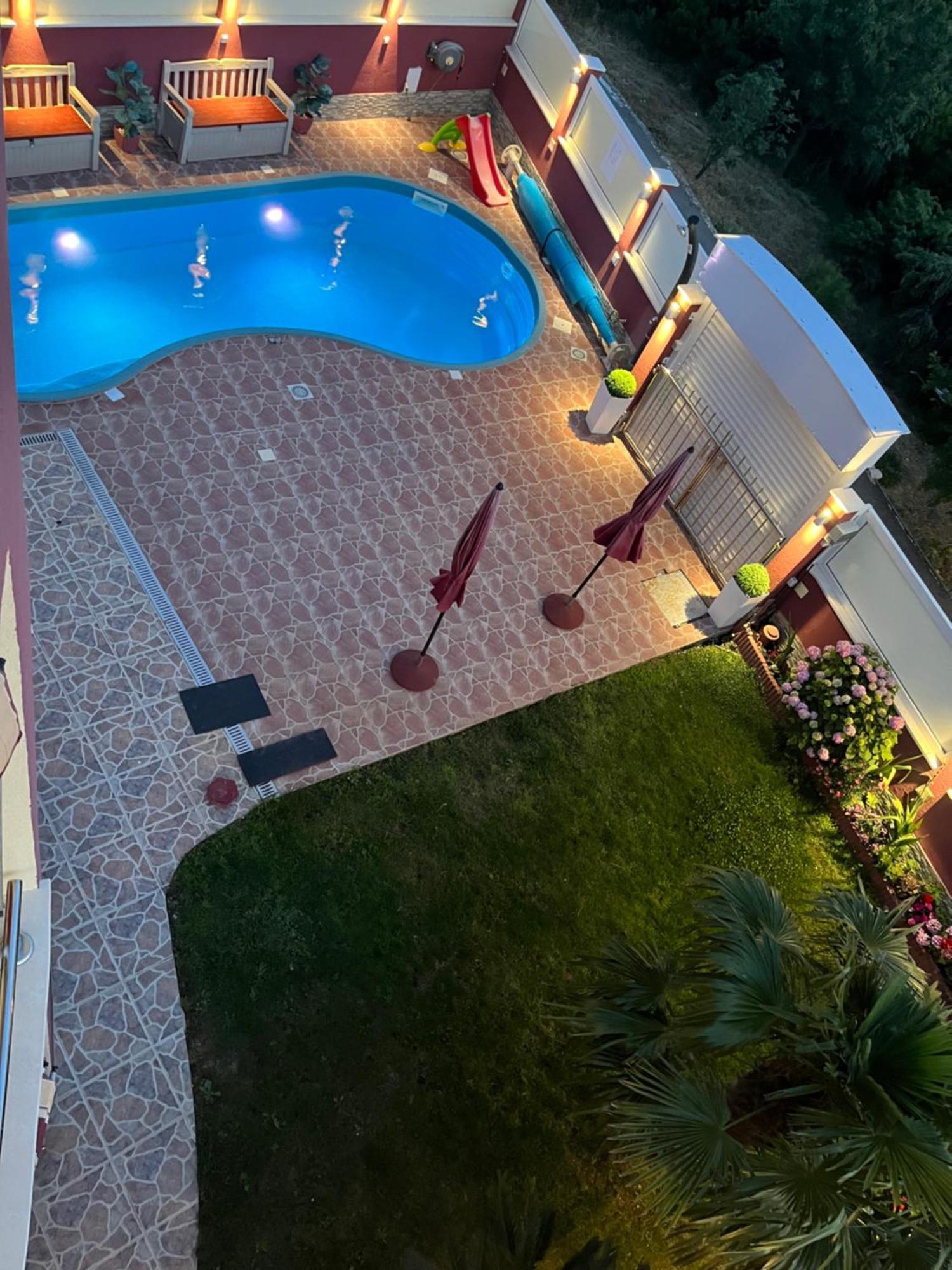 Apartments Villa Stella Maris Rogoznica (Sibenik-Knin) Exterior foto